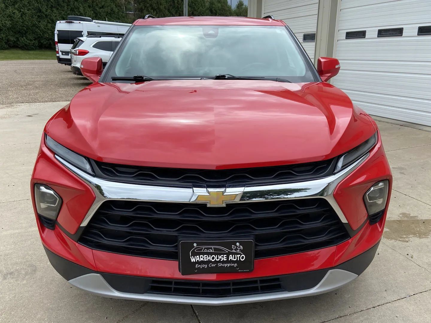 Used 2024 Chevrolet Blazer LT AWD/4WD image 3