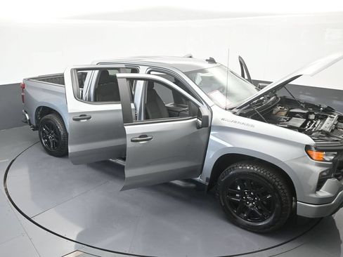 Used 2025 Chevrolet Silverado 1500 Custom w/ Turbomax Blackout Package RWD image 63