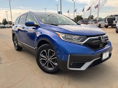 Certified 2021 Honda CR-V EX