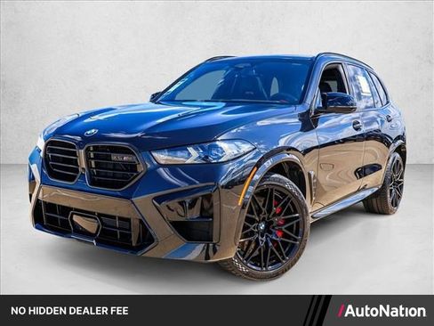 Certified 2025 BMW X5 M Competition w/ Executive Package AWD/4WD image 1
