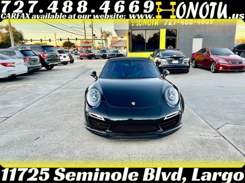 Used 2015 Porsche 911 Turbo S image 22