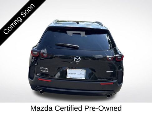 Certified 2025 MAZDA CX-50 AWD 2.5 S w/ Weather Package image 6
