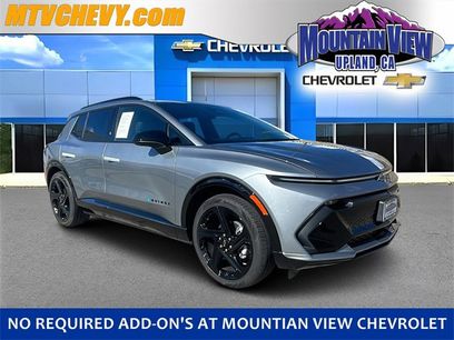 New 2025 Chevrolet Equinox EV RS w/ LPO, All-Weather Mat Package