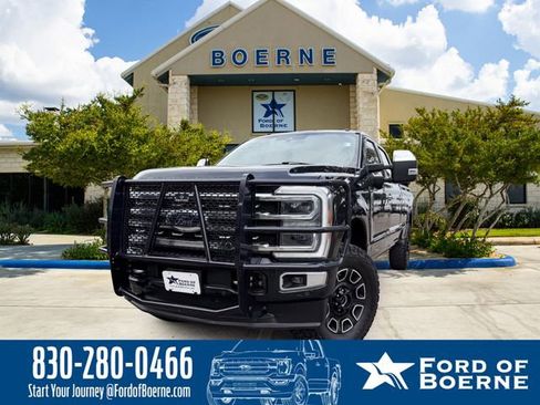 Used 2023 Ford F350 Platinum w/ FX4 Off-Road Package AWD/4WD image 1
