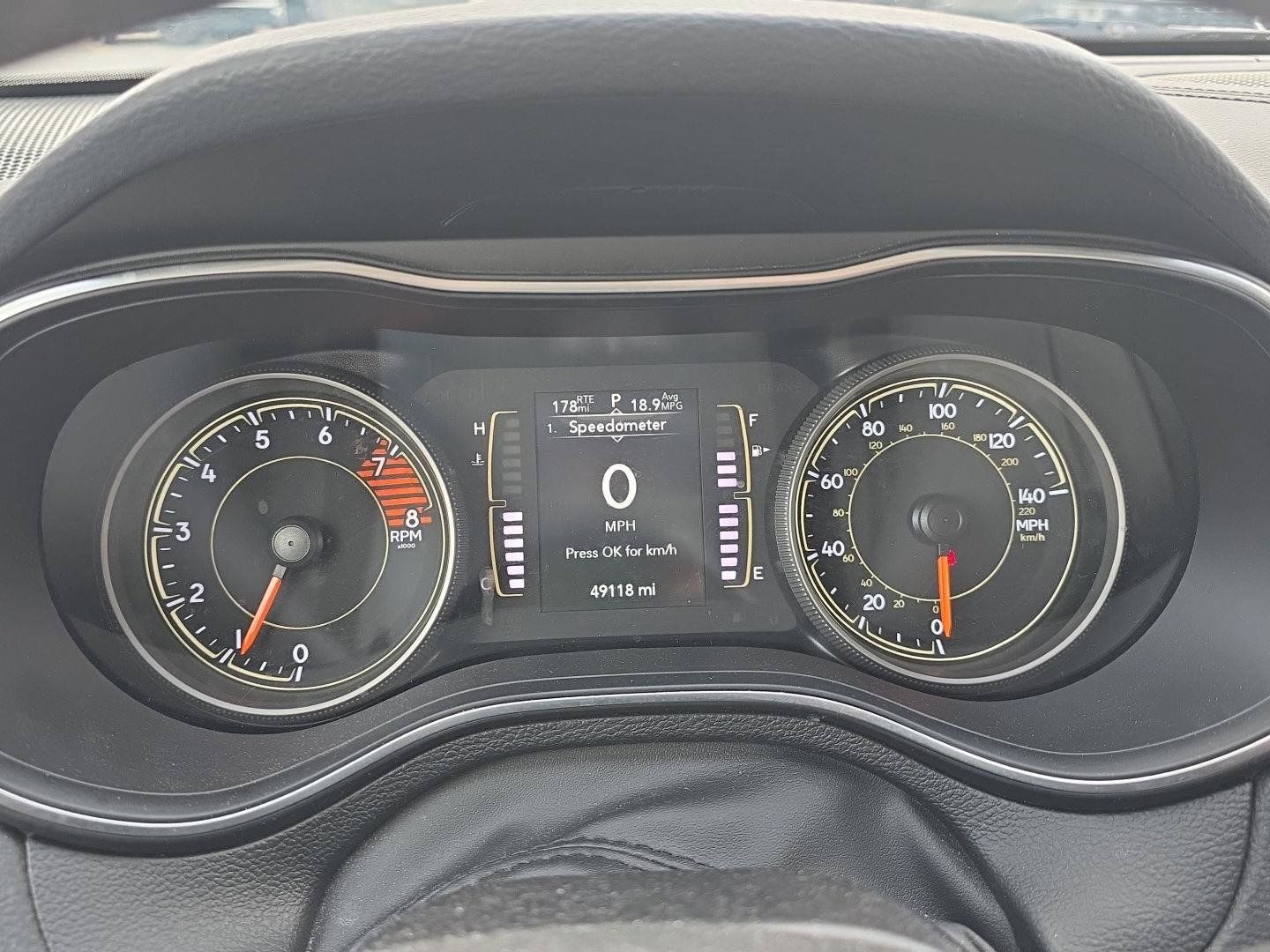 Used 2021 Jeep Cherokee Latitude Lux AWD/4WD image 16