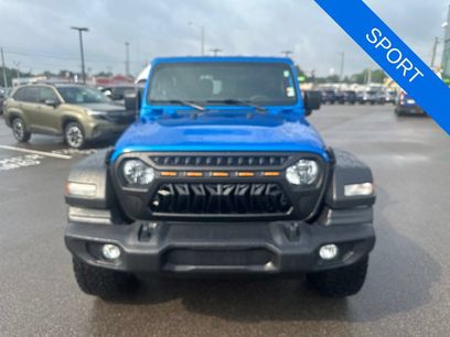 Used 2021 Jeep Wrangler Sport