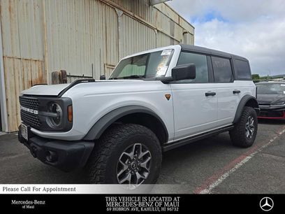 Used 2025 Ford Bronco Badlands