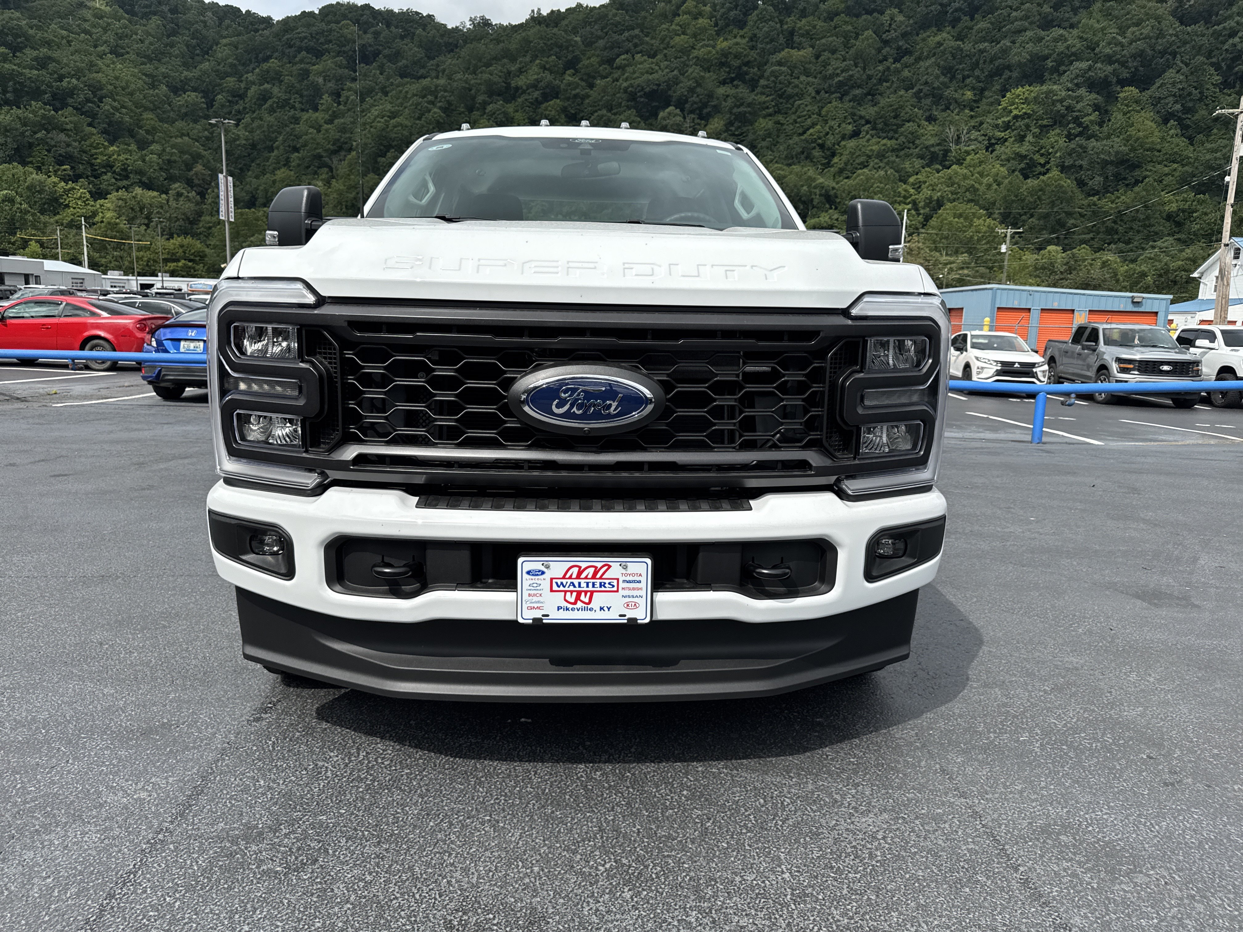 New 2026 Ford F250 XL w/ STX Appearance Package AWD/4WD image 2