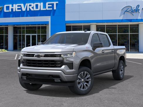 New 2026 Chevrolet Silverado 1500 RST w/ All Star Edition Plus AWD/4WD image 8