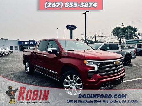Used 2023 Chevrolet Silverado 1500 High Country w/ High Country Premium Package AWD/4WD image 1