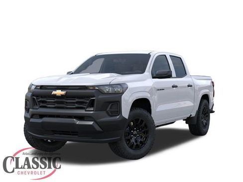 New 2026 Chevrolet Colorado W/T w/ WT Custom Package RWD image 7