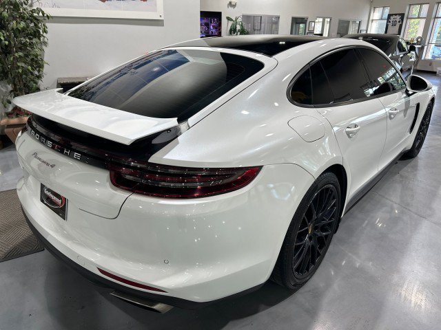 Used 2018 Porsche Panamera 4 AWD/4WD image 2