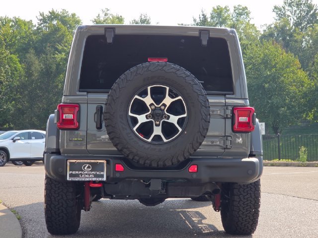 Used 2022 Jeep Wrangler Unlimited Rubicon w/ Steel Bumper Group AWD/4WD image 27