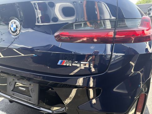 Used 2023 BMW X4 M40i w/ Parking Assistance Package AWD/4WD image 8