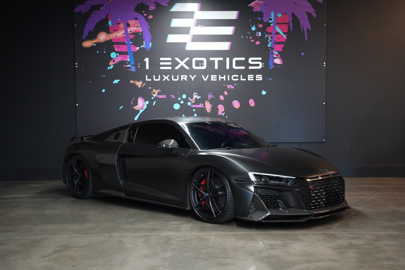 Used 2020 Audi R8 V10 performance AWD/4WD image 4