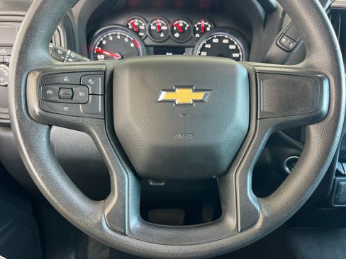 Used 2022 Chevrolet Silverado 1500 Custom RWD image 22