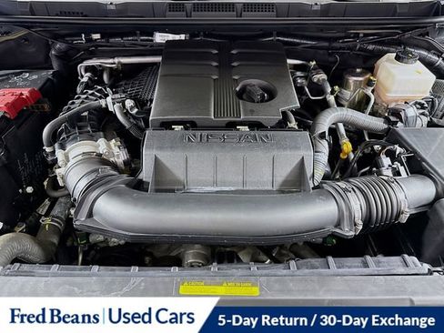 Used 2024 Nissan Frontier PRO-4X w/ Off-Road Protection Package image 29