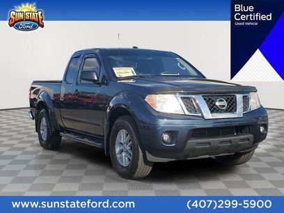 Used 2017 Nissan Frontier SV