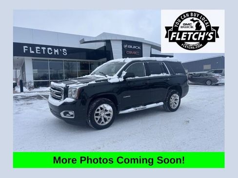 Used 2016 GMC Yukon SLT image 1
