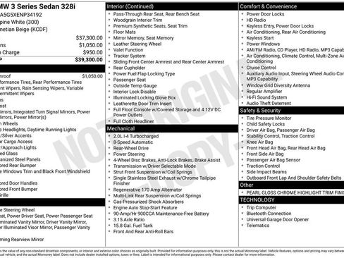 Used 2014 BMW 328i Sedan image 4