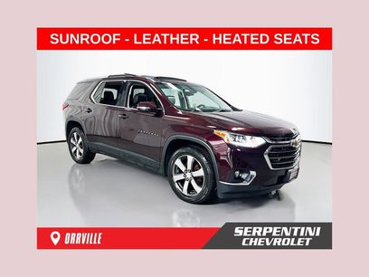Used 2018 Chevrolet Traverse LT