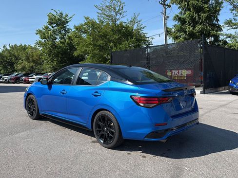 Used 2025 Nissan Sentra SR w/ Midnight Edition FWD image 5