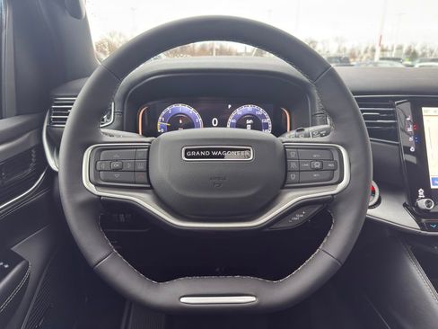 New 2026 Jeep Grand Wagoneer Upland w/ Quick Order Packge 29V Upland image 16