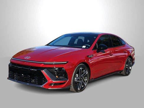 New 2025 Hyundai Sonata N Line image 4