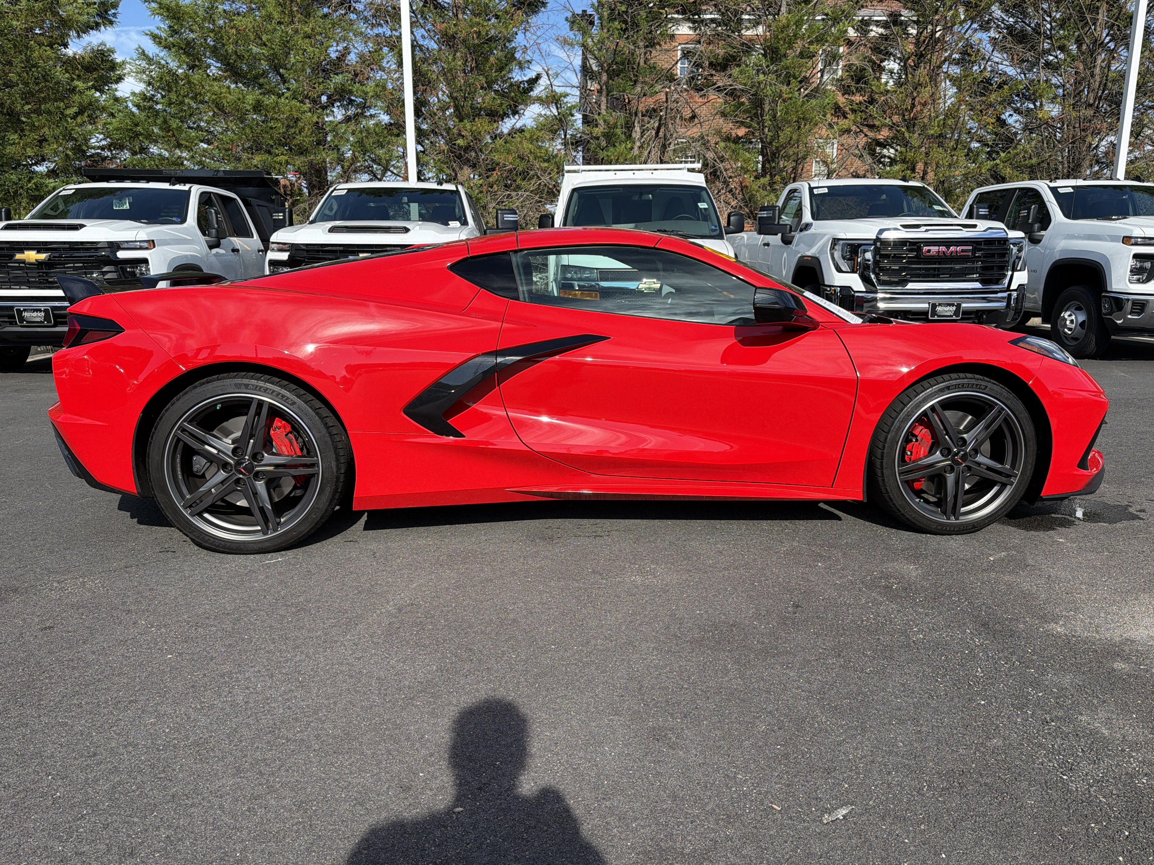 Used 2024 Chevrolet Corvette Stingray Premium Cpe w/ Z51 Performance Package RWD image 11