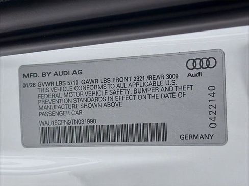 New 2026 Audi A6 Premium AWD/4WD image 33