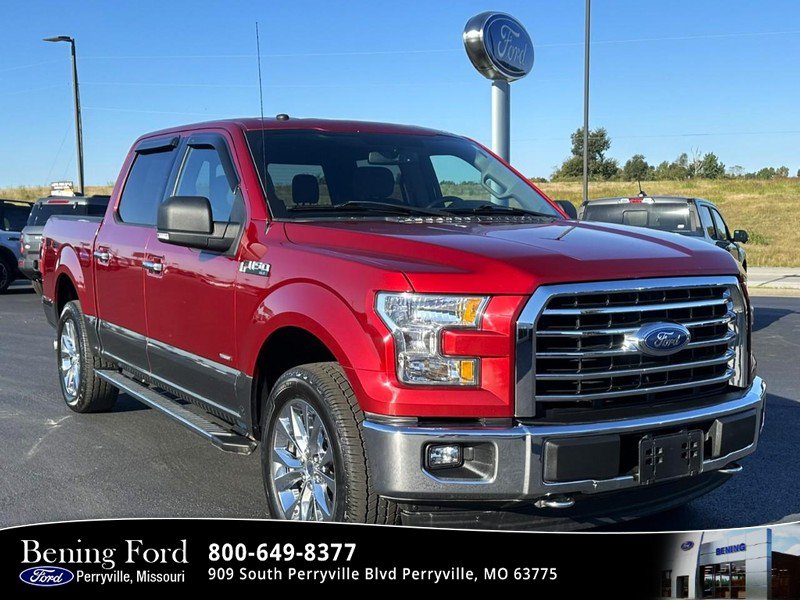Used 2017 Ford F150 XLT w/ Equipment Group 302A Luxury AWD/4WD image 1