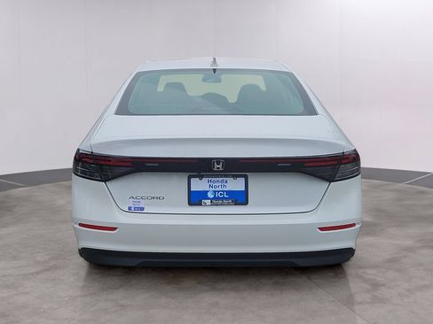Certified 2025 Honda Accord LX image 5