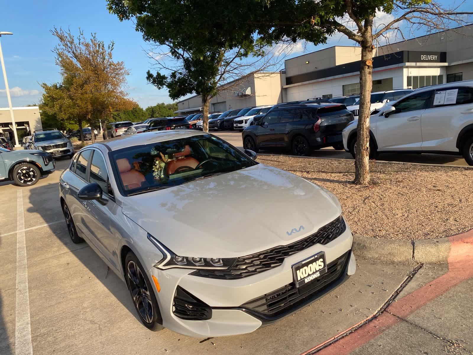 Certified 2023 Kia K5 GT-Line w/ GT-Line Premium Package AWD/4WD image 2