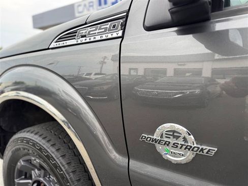 Used 2015 Ford F250 Lariat w/ Chrome Package AWD/4WD image 9