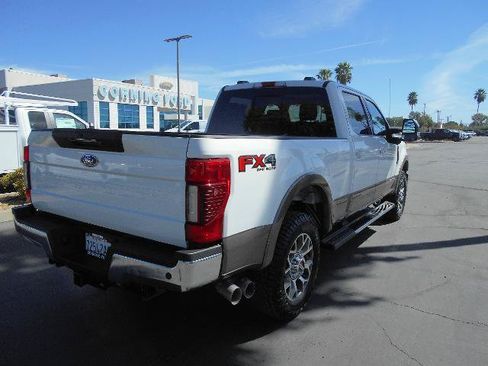 Certified 2020 Ford F250 Lariat w/ Lariat Ultimate Package AWD/4WD image 2