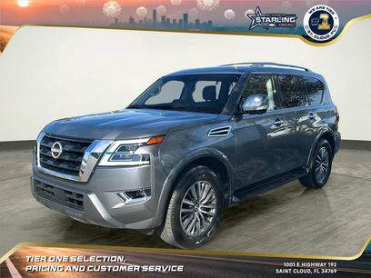Used 2024 Nissan Armada SL w/ Cargo Package