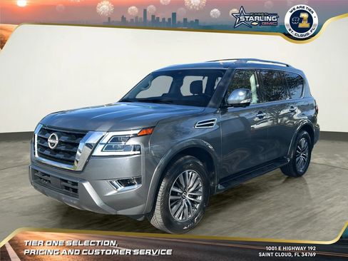 Used 2024 Nissan Armada SL w/ Cargo Package image 1