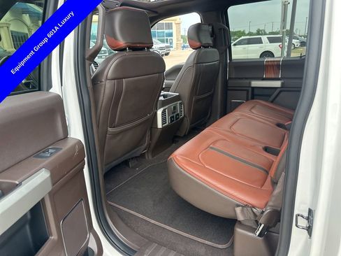 Used 2018 Ford F150 King Ranch w/ Equipment Group 601A Luxury AWD/4WD image 16