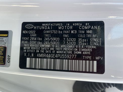 Used 2023 Hyundai Palisade SEL FWD image 5