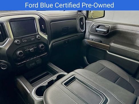 Used 2021 Chevrolet Silverado 1500 LT Trail Boss AWD/4WD image 36