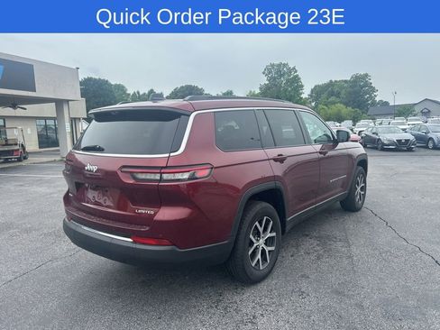 Used 2024 Jeep Grand Cherokee L Limited w/ Luxury Tech Group II AWD/4WD image 4