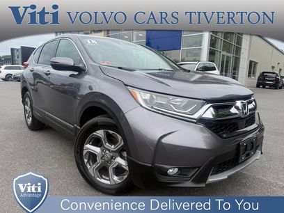 Used 2018 Honda CR-V EX-L