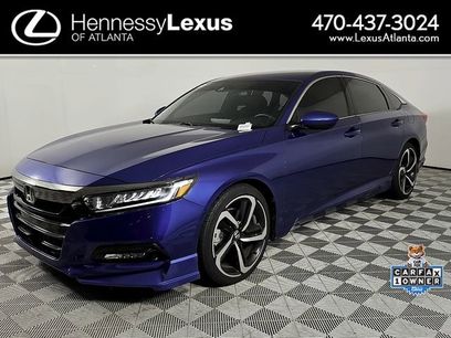 Used 2019 Honda Accord Sport