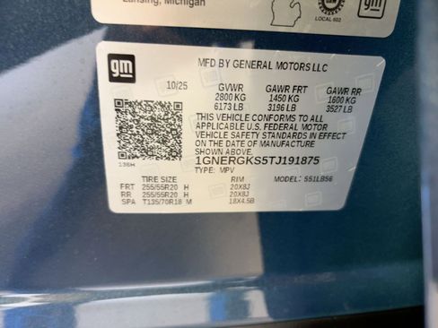 New 2026 Chevrolet Traverse LT w/ Sun and Wheel Package image 19