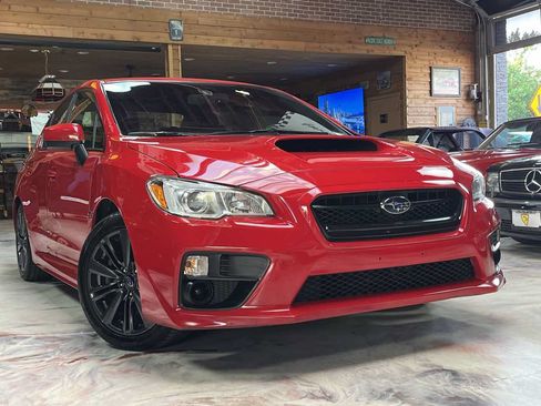 Used 2016 Subaru WRX AWD/4WD image 4