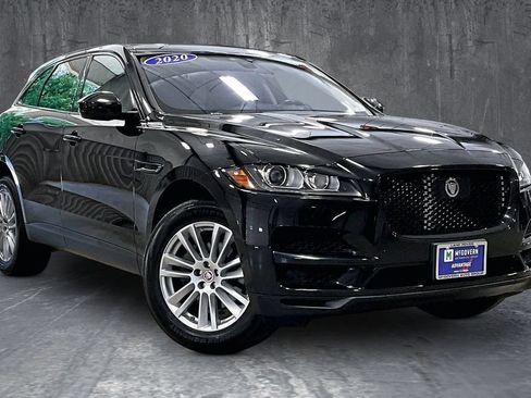Used 2020 Jaguar F-PACE Prestige AWD/4WD image 3
