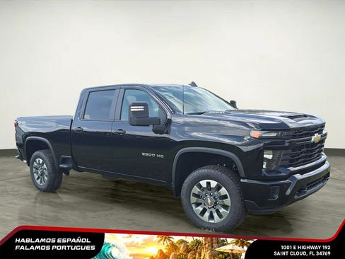 New 2026 Chevrolet Silverado 2500 Custom w/ Custom Value Package AWD/4WD image 9