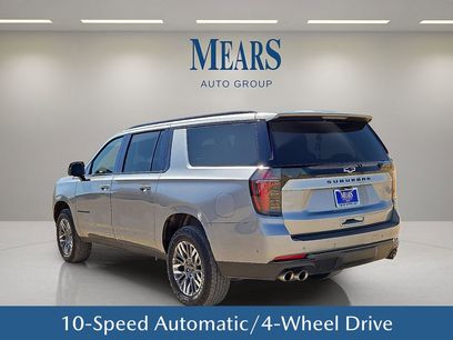 Used 2025 Chevrolet Suburban Z71