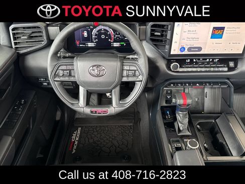 Certified 2025 Toyota Sequoia TRD Pro AWD/4WD image 19