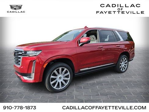 Certified 2023 Cadillac Escalade Premium Luxury Platinum w/ Heavy-Duty Trailer Package image 1